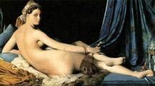 “The Grande Odalisque - J. Ingres